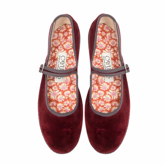 Cayumas SalomÃ© Bordeaux Cayumas Shoes New Cayumas Womens Velvet